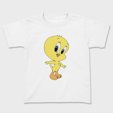 Cartoon Retro Looney Tunes Tiny 2, Kids' T-Shirt
