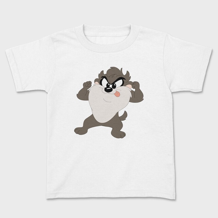 Cartoon Retro Looney Tunes Tiny 4, Детска Тениска