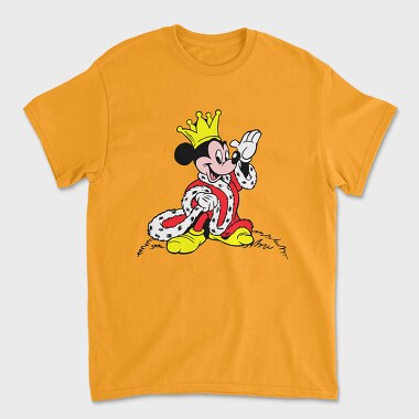 Cartoon Retro Mickey Mouse 3, Unisex Men's T-Shirt