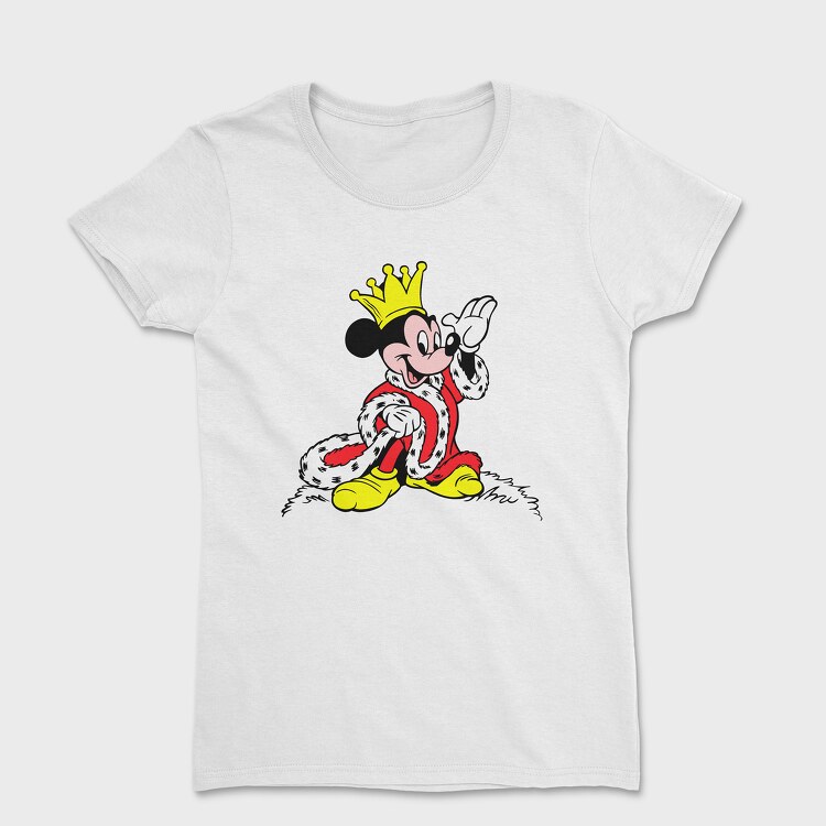 Cartoon Retro Mickey Mouse 3, Women's T-Shirt