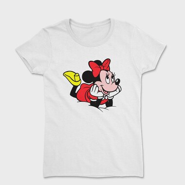 Cartoon Retro Minnie 4, Women's T-Shirt