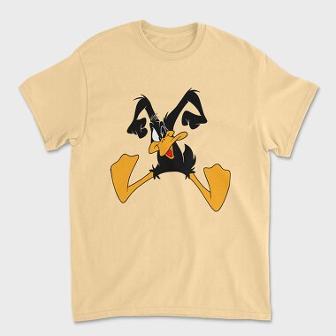 Cartoon Retro Pato Lucas 2, Unisex Men's T-Shirt