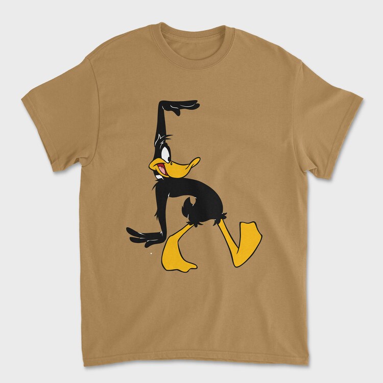 Cartoon Retro Pato Lucas 6, Унисекс Мъжка Тениска