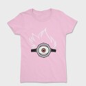 Cartoon Retro Pink Panter 2, Women's T-Shirt