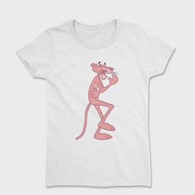 Cartoon Retro Pink Panter 4, Women's T-Shirt