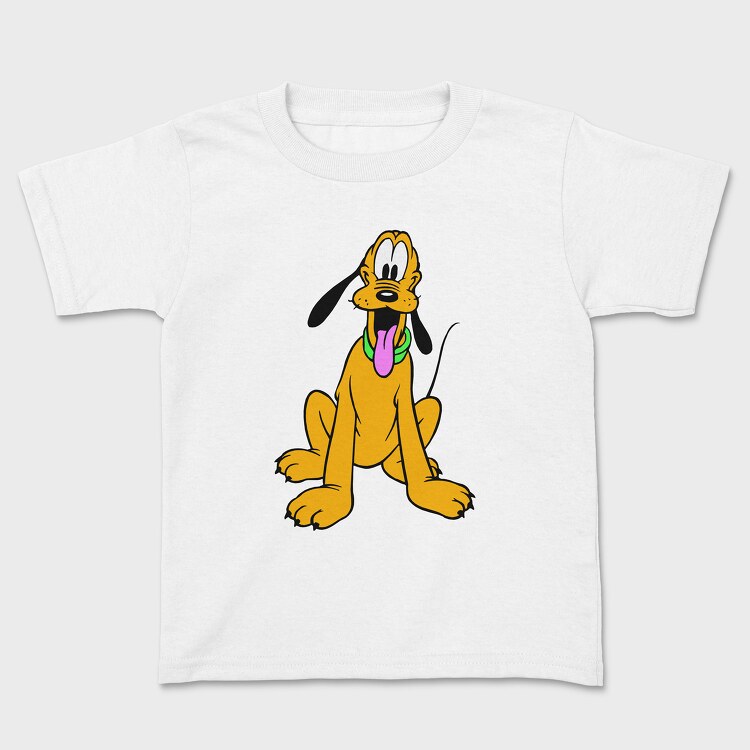 Cartoon Retro Pluto 6, Детска Тениска