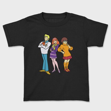 Cartoon Retro Scooby Doo 1, Kids' T-Shirt
