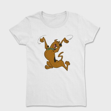 Cartoon Retro Scooby Doo 4, Дамска Тениска