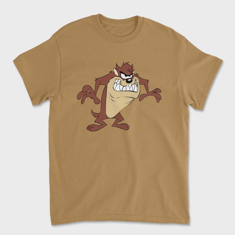 Cartoon Retro Tazmania 5, Унисекс Мъжка Тениска