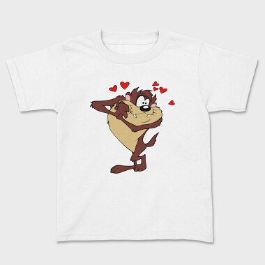 Cartoon Retro Tazmania 6, Kids' T-Shirt