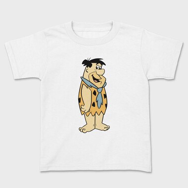 Cartoon Retro the Flintstones 1, Kids' T-Shirt