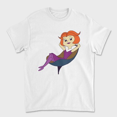 Cartoon Retro the Jetsons 5, Unisex Men's T-Shirt