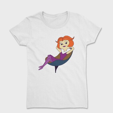 Cartoon Retro the Jetsons 5, Women's T-Shirt
