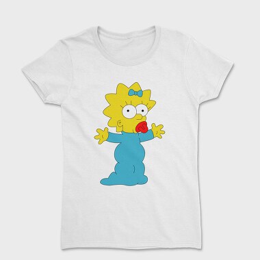 Cartoon Retro the Simpsons 3, Дамска Тениска