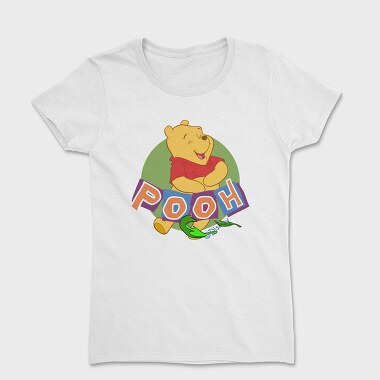 Cartoon Retro Winnie the Pooh 2, Women's T-Shirt