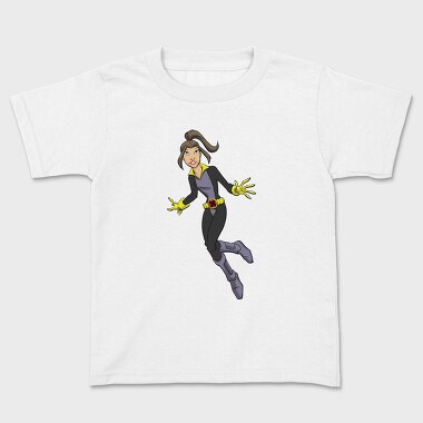 Cartoon Retro X Men 1, Детска Тениска