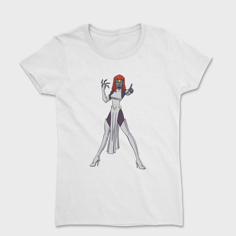 Cartoon Retro X Men 3, Women's T-Shirt