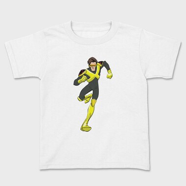 Cartoon Retro X Men 6, Kids' T-Shirt