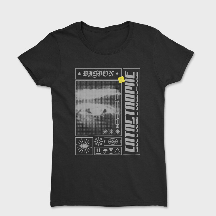 Catastrophe 1, Women's T-Shirt