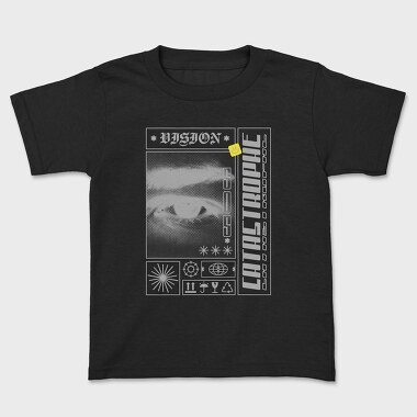 Kids' T-Shirt, Catastrophe 1