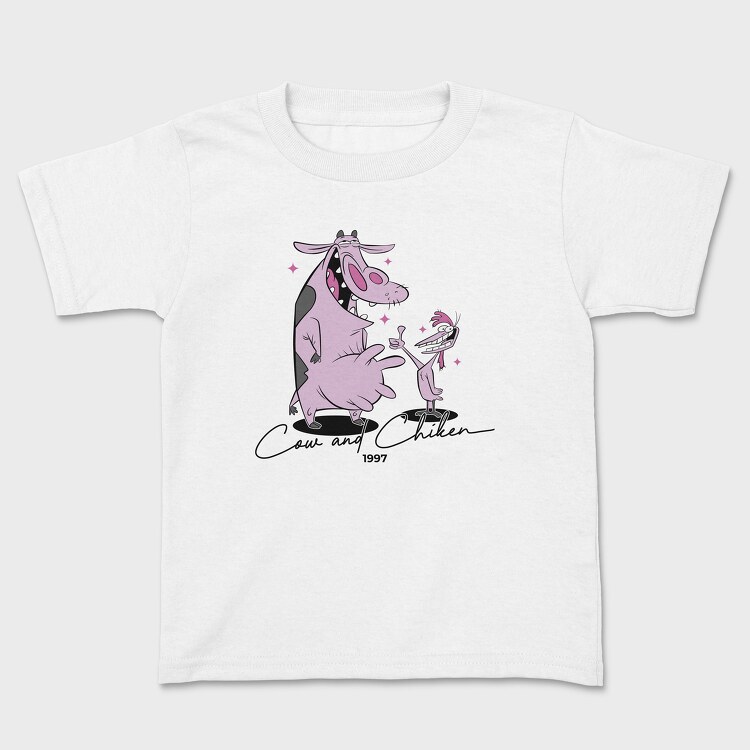 Cow and Chiken, Детска Тениска