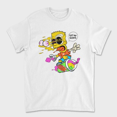 Crazy Bartman, Unisex Men's T-Shirt