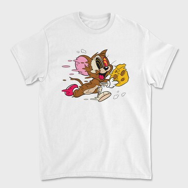 Crazy Jerry, Unisex Men's T-Shirt