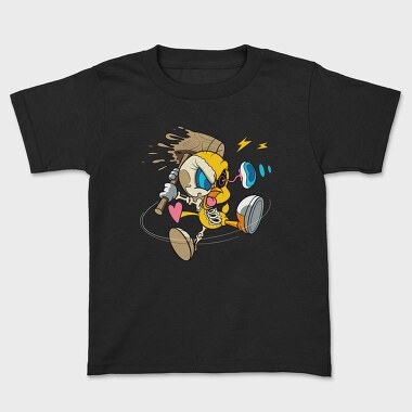 Crazy Tweety, Kids' T-Shirt