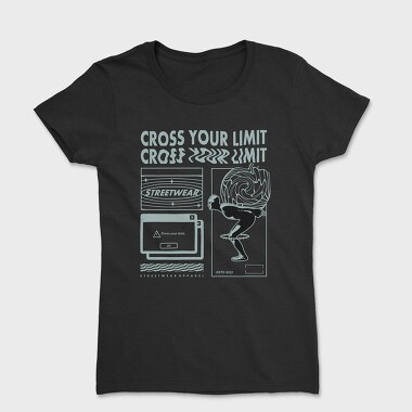 Cross Your Limits 2, Women's T-Shirt
