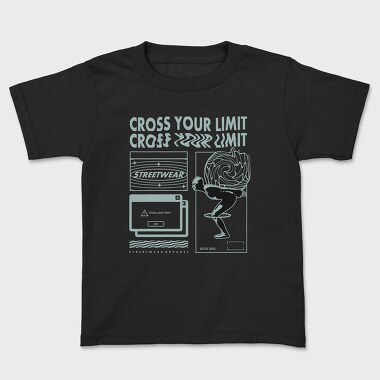 Cross Your Limits 2, Kids' T-Shirt