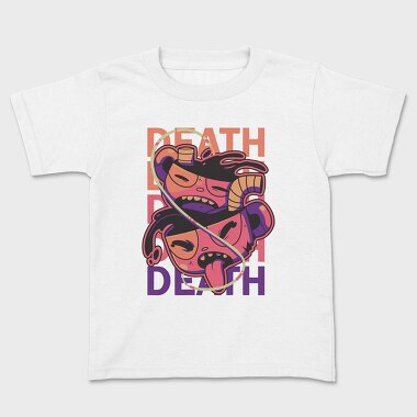 Cuphead 3, Kids' T-Shirt
