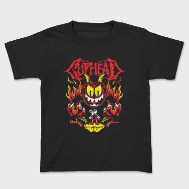 Cuphead 4, Kids' T-Shirt