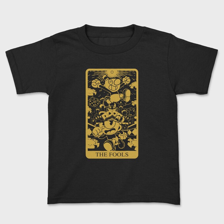 Cuphead 5, Kids' T-Shirt