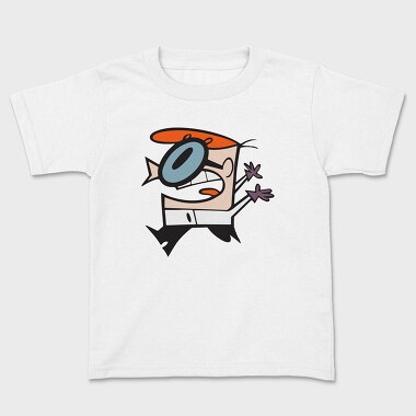 Dexter Laboratory 18, Kids' T-Shirt