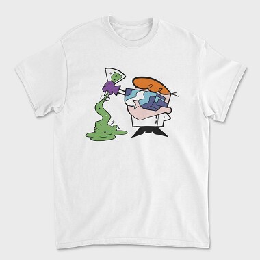 Dexter Laboratory 19, Unisex Men's T-Shirt