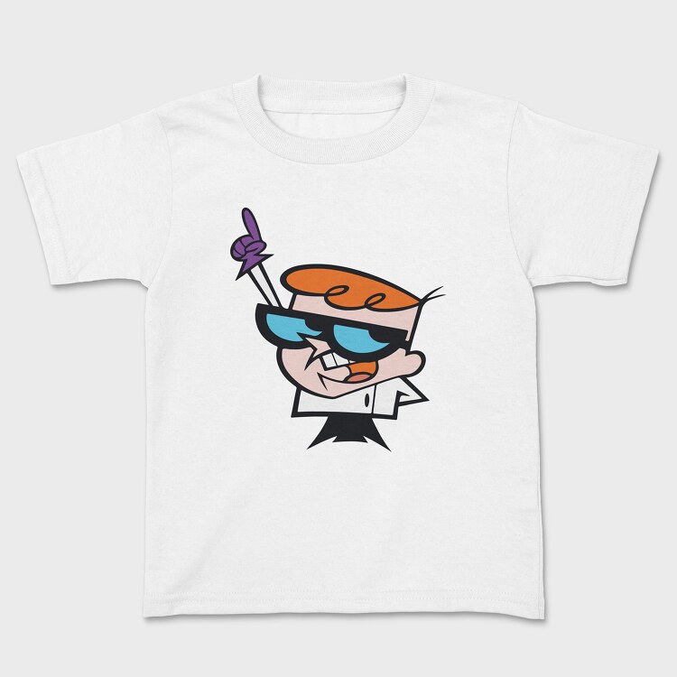 Dexter Laboratory 4, Детска Тениска