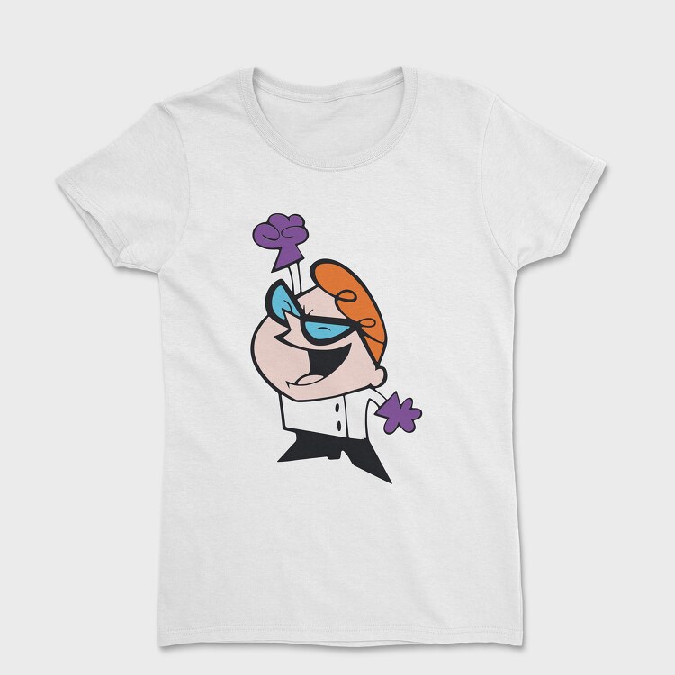 Dexter Laboratory 7, Дамска Тениска