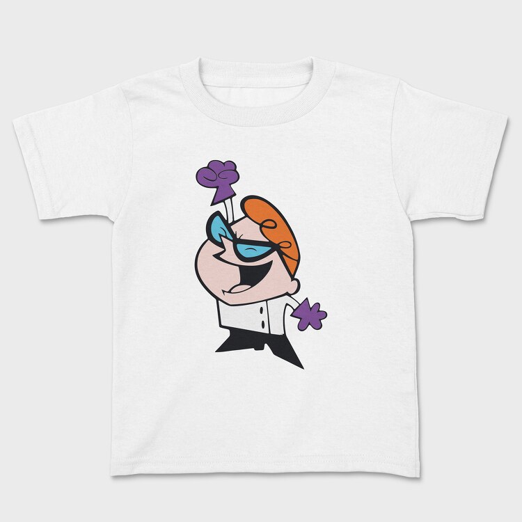 Dexter Laboratory 7, Kids' T-Shirt