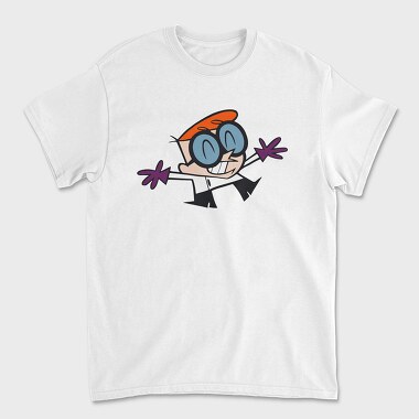 Dexter Laboratory 8, Unisex Men's T-Shirt