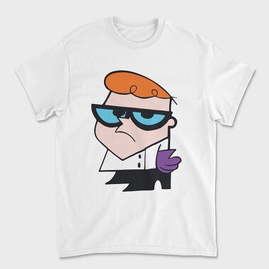 Dexter Laboratory 9, Unisex Men's T-Shirt