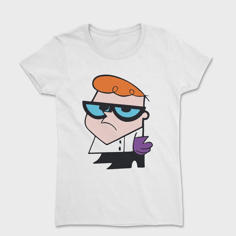 Dexter Laboratory 9, Women's T-Shirt