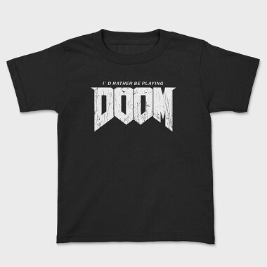 Doom 10, Детска Тениска