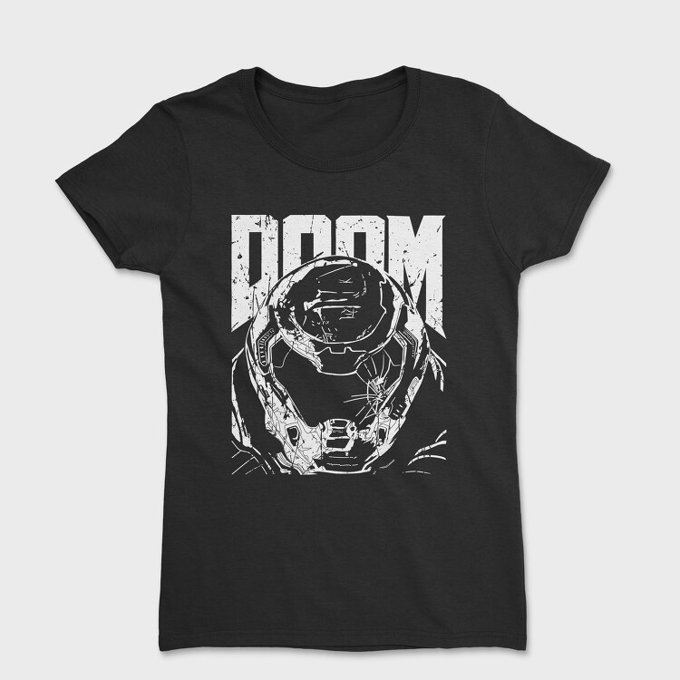 Doom 4, Дамска Тениска