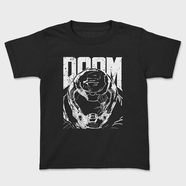 Doom 4, Kids' T-Shirt