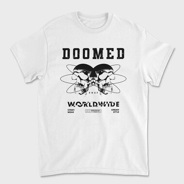 Doomed 1, Unisex Men's T-Shirt