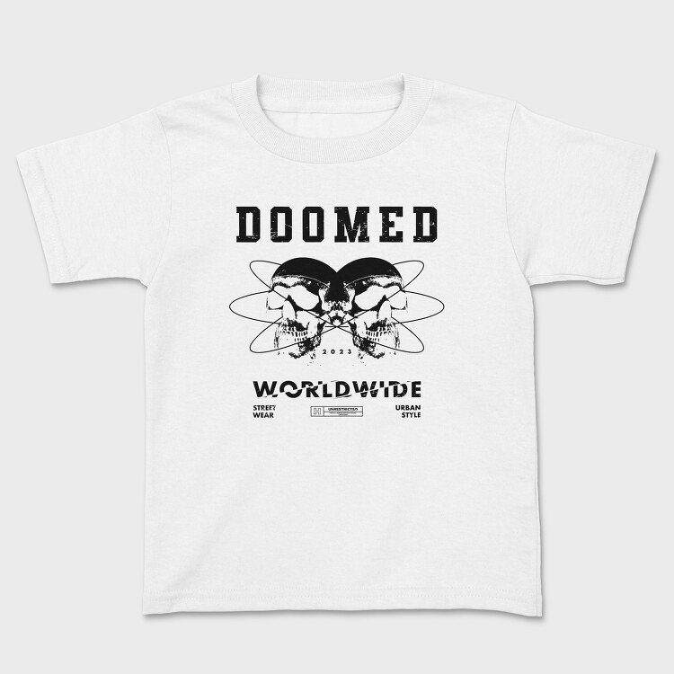 Doomed 1, Kids' T-Shirt