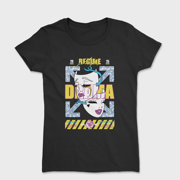 Drama 1, Women's T-Shirt