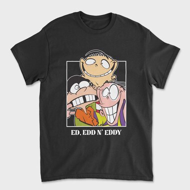 Ed Edd N Eddy, Unisex Men's T-Shirt