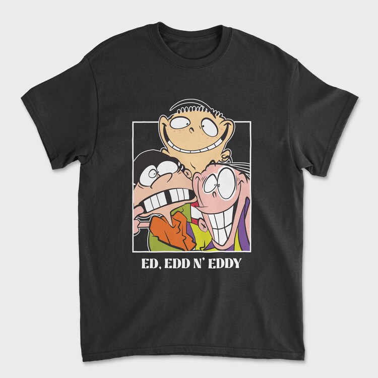 Ed Edd N Eddy, Unisex Men's T-Shirt