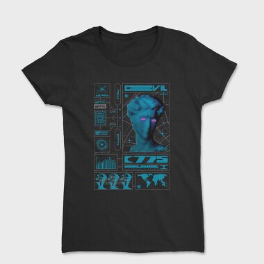 Electric Evil 1, Women's T-Shirt